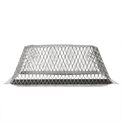 VentGuard 16 in. x 16 in. Roof Wildlife Exclusion Screen in Stainless Steel - Super Arbor