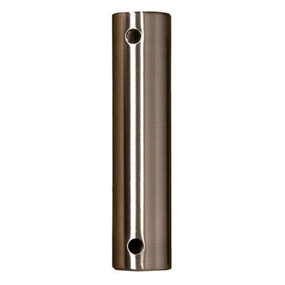 36 in. Brushed Nickel Stainless Steel Extension Downrod - Super Arbor