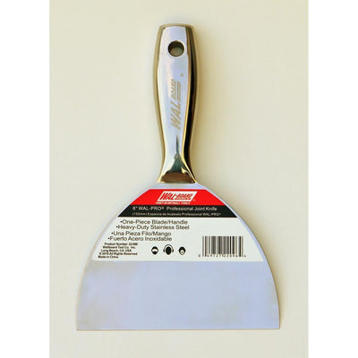 6 in. Wal-Pro Stainless Steel Joint Knife - Super Arbor