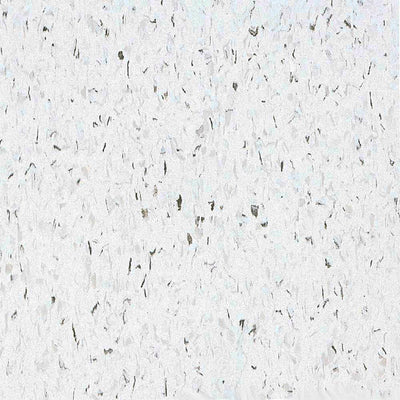 Armstrong Imperial Texture VCT 12 in. x 12 in. Classic White Standard Excelon Commercial Vinyl Tile (45 sq. ft./ case) - Super Arbor