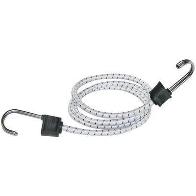 32 in. Bungee Cord Marine Twin Anchor with Stainless Steel Hook - Super Arbor
