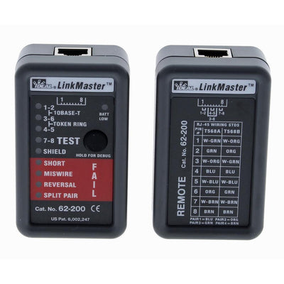 LinkMaster UTP/STP Wiremapper and Tester - Super Arbor