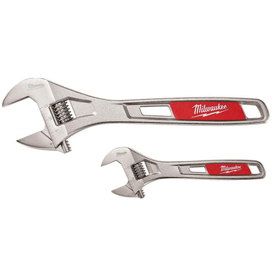 6 in. and 10 in. Adjustable Wrench (2-Pack) - Super Arbor