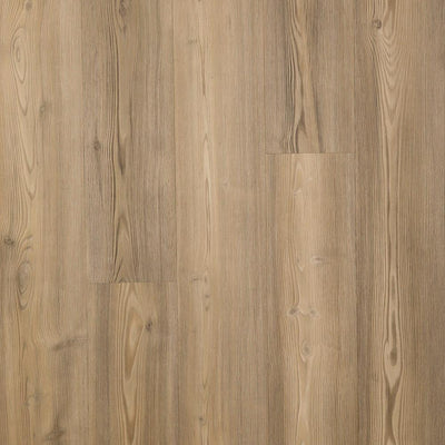 Defense+ 7.5 in. W Classic Weathered Pine Antimicrobial Click Lock Luxury Vinyl Plank Flooring (17.43 sq. ft./case) - Super Arbor