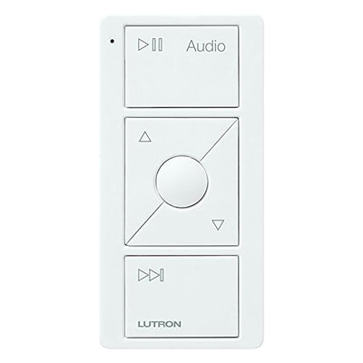 Caseta Wireless Pico Remote for Audio, Works with Sonos, White - Super Arbor