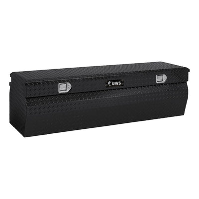 UWS Gloss Black Aluminum 42" Wedge Utility Chest Box (Heavy Packaging) - Super Arbor