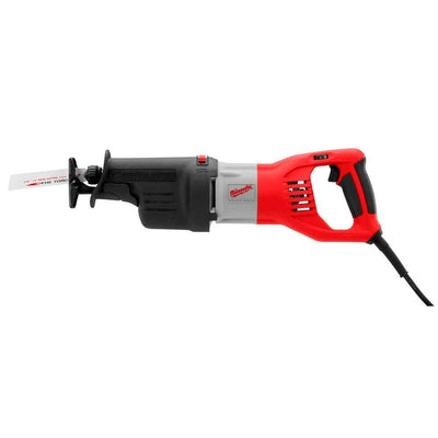 15 Amp 1-1/4 in. Stroke Orbital SUPER SAWZALL Reciprocating Saw with Hard Case - Super Arbor
