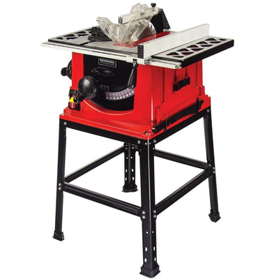 13 Amp 10 in. Table Saw with Stand - Super Arbor