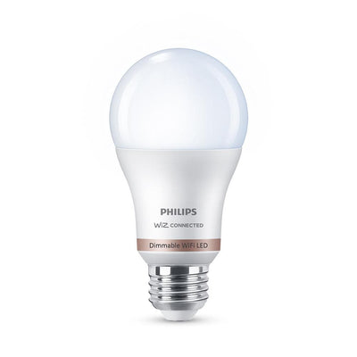 Daylight A19 LED 60W Equivalent Dimmable Smart Wi-Fi Wiz Connected Wireless Light Bulb - Super Arbor