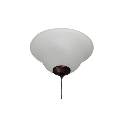 Basic-Max 3-Light Oil Rubbed Bronze Ceiling Fan Bowl Light Kit - Super Arbor