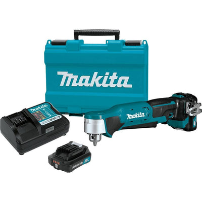 12-Volt MAX CXT Lithium-Ion Cordless 3/8 in. Right Angle Drill Kit (2.0 Ah) - Super Arbor