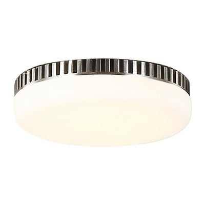 Integrated LED Polished Nickel Ceiling Fan Light Kit - Super Arbor