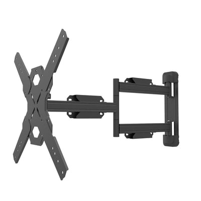 Full Motion Single Stud TV Wall Mount with 27 in. Extension for 30 in. - 70 in. TVs - Super Arbor