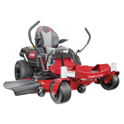 Toro TimeCutter 50 in. IronForge Deck 23 HP Kawasaki V-Twin Gas Dual Hydrostic Zero Turn Riding Mower with Smart Spd CARB - Super Arbor