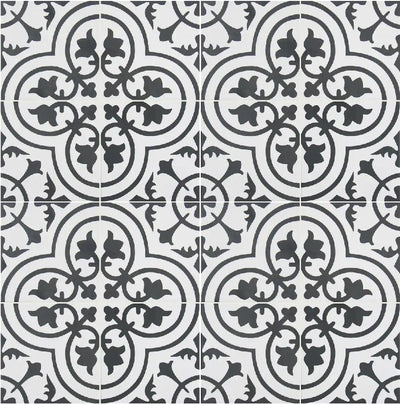 MSI Blume Encaustic 8 in. x 8 in. Matte Porcelain Floor and Wall Tile (5.33 sq. ft. / case)