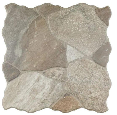 Canet Gris 17 in. x 17 in. Porcelain Floor and Wall Tile (12.24 sq. ft./Case) - Super Arbor