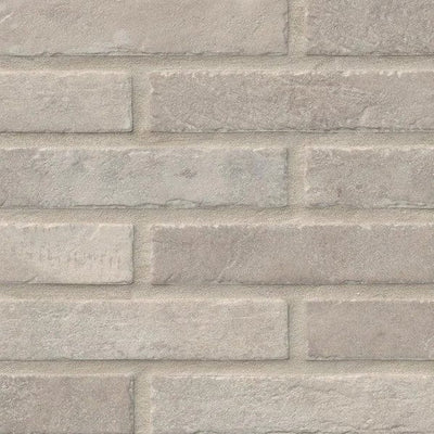 MSI Capella Ivory Brick 2-1/3 in. x 10 in. Matte Porcelain Floor and Wall Tile (5.17 sq. ft./case)