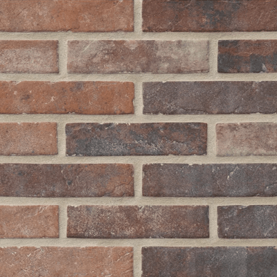 MSI Capella Red Brick 2 in. x 10 in. Matte Porcelain Floor and Wall Tile (5.17 sq. ft. / case)