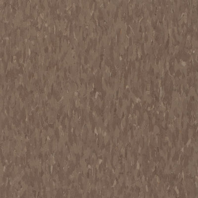Armstrong Flooring Imperial Texture 45-Piece 12-in x 12-in Chocolate Commercial VCT Tile