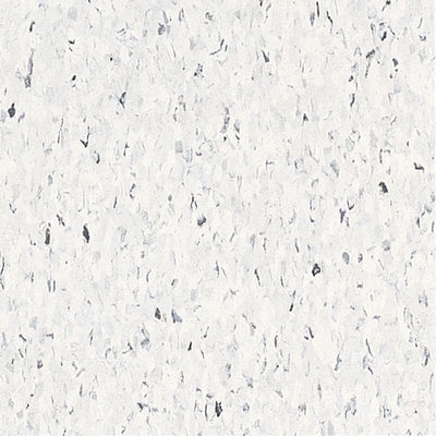 Armstrong Flooring Imperial Texture VCT Cirque White 45-Piece 12-in x 12-in Commercial Vinyl Tile (45-sq ft/case)