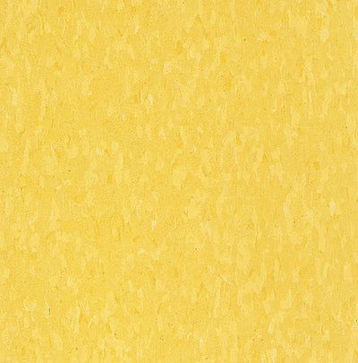 Armstrong Flooring Imperial Texture VCT Lemon Yellow 45-Piece 12-in x 12-in Commercial Vinyl Tile (45-sq ft/case)