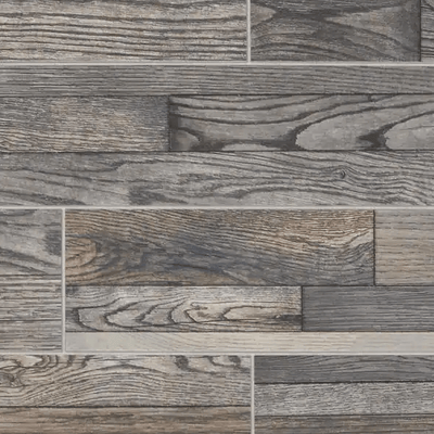 LifeProof Pewter Wood 6 in. x 24 in. Glazed Porcelain Floor and Wall Tile (14.55 sq. ft. / case)