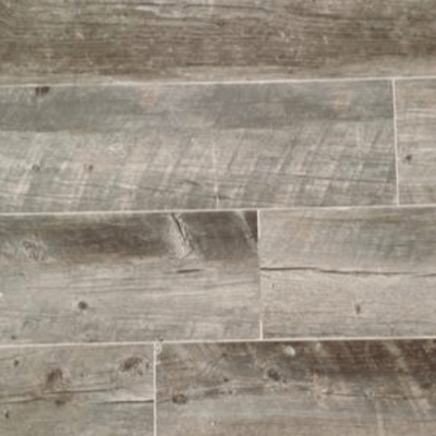 Ash 8-in x 48-in Glazed Porcelain Wood Look Floor and Wall Tile