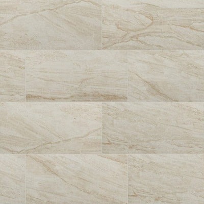 MSI Vigo Beige 24 in. x 12 in. Matte Ceramic Floor and Wall Tile (16 sq. ft. / case)
