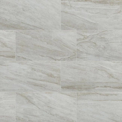 MSI Vigo Gris 12 in. x 24 in. Matte Ceramic Floor and Wall Tile (16 sq. ft./case)