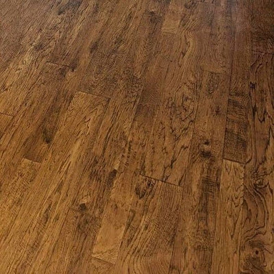 STAINMASTER 12-ft W x Cut-to-Length Willow Creek Hickory Wood Look Low-Gloss Finish Sheet Vinyl