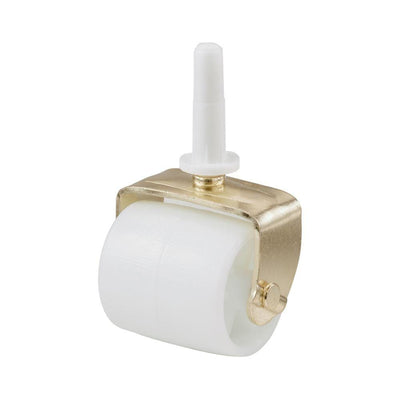 2-1/8 in. Plastic Bed Frame Casters with Sockets (2 per Pack) - Super Arbor