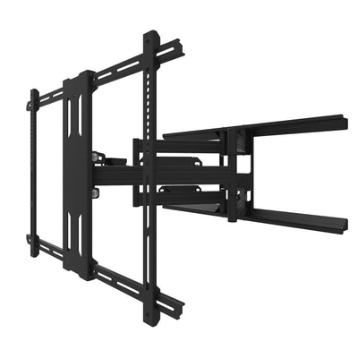 Galvanized Outdoor Full Motion TV Wall Mount with 31 in. Extension for 42 in. - 100 in. TVs, - Super Arbor