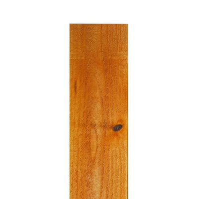 5/8 in. x 6 in. x 6 ft. Western Red Cedar Flat Top Fence Picket (16-Pack) - Super Arbor