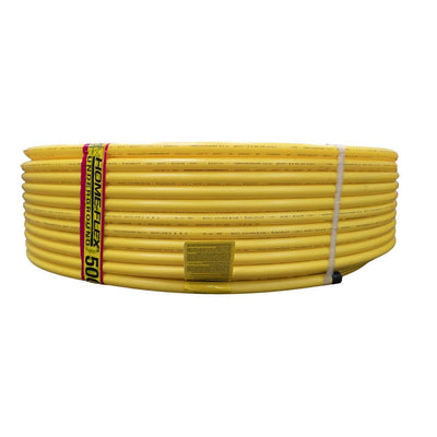 3/4 in. IPS x 100 ft. DR 11 Underground Yellow Polyethylene Gas Pipe - Super Arbor