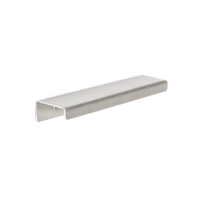 4 in. (102 mm) Center-to-Center Stainless Steel Contemporary Edge Pull - Super Arbor