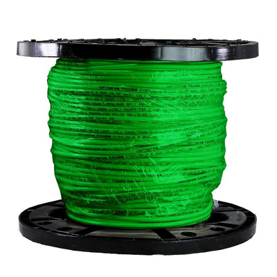 500 ft. 8/1 Green Stranded THHN Wire - Super Arbor