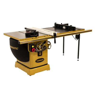 2000B 230-Volt/460-Volt 5 HP 3PH 50 in. RIP Table Saw with Accu-Fence and Router Lift - Super Arbor