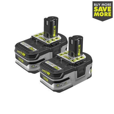 18-Volt ONE+ Lithium-Ion LITHIUM+ HP 3.0 Ah High Capacity Battery (2-Pack) - Super Arbor