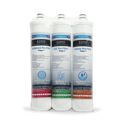 6-Month Filter Pack Reverse Osmosis Water Filtration System - Super Arbor