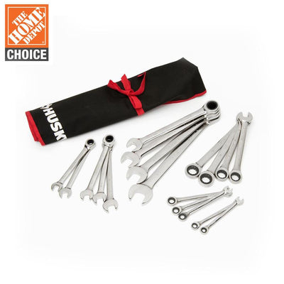 Master Metric Ratcheting Wrench Set (18-Piece) - Super Arbor