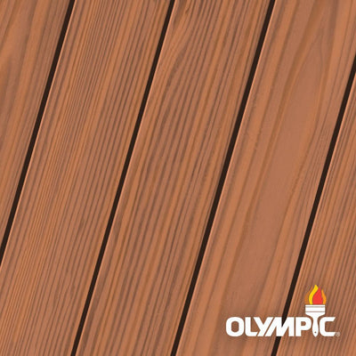 Olympic Maximum 1 Gal. Redwood Exterior Stain and Sealant in One Low VOC - Super Arbor