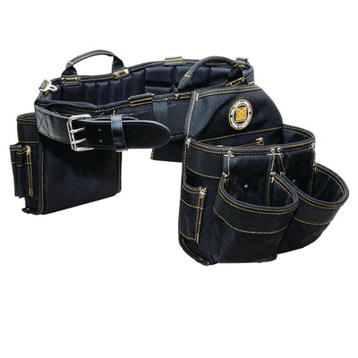36 in. x 40 in. Electrician Tool Bag/Belt Combo - Large - Super Arbor