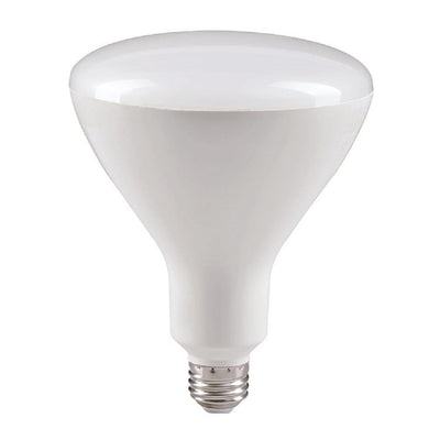 Halco Lighting Technologies 75-Watt Equivalent 11-Watt BR40 Dimmable LED Soft White 3000K Light Bulb 80980 - Super Arbor