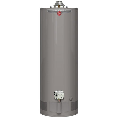 Performance 40 Gal. Tall 6-Year 40,000 BTU Natural Gas Tank Water Heater with Top T and P Valve - Super Arbor