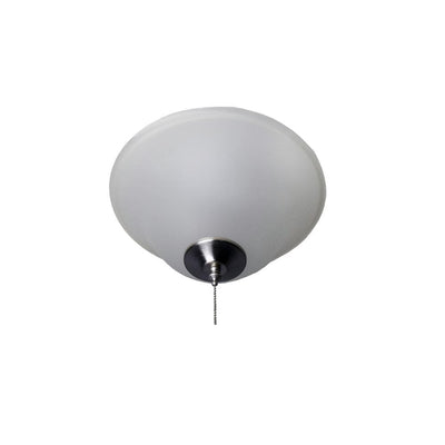 Basic-Max 3-Light Satin Nickel Ceiling Fan Bowl Light Kit - Super Arbor