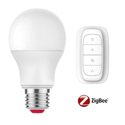 60-Watt Equivalent A19 SMART LED Light Bulb Tunable White Starter Kit (1-Bulb)