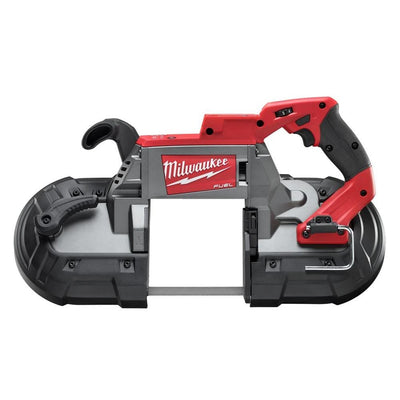 M18 FUEL 18-Volt Lithium-Ion Brushless Cordless Deep Cut Band Saw (Tool-Only) - Super Arbor