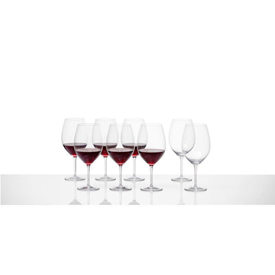 27.9 oz. Tritan Cru Classic Full Red Wine Glass(130) (Promo 8-Pack) - Super Arbor