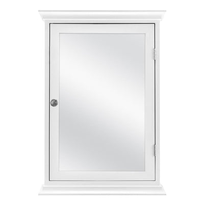 19.8 in. x 28.2 in. Fog Free Surface Mount Medicine Cabinet in White - Super Arbor