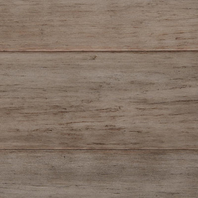 Home Decorators Collection Hand Scraped Strand Woven Earl Grey 3/8 in. T x 5-1/8 in. W x 36 in. L Engineered Click Bamboo Flooring - Super Arbor